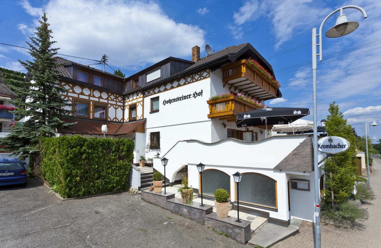 Hotel Hohensteiner Hof Bonnigheim Екстериор снимка